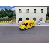Ford Transit (2). Масштаб НО 1:87.