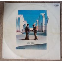 Пинк Флойд. Pink Floyd. Wish You Were Here. Пластинка.