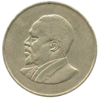 Республика Кения. 10 центов 1968. 30,8 мм