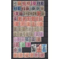 51.Bg. Бельгия. Стантарт. Предварительное гашение. Сборный лот. 1906 - 1996 гг. 244 шт. (* - описание).