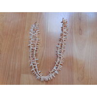 Бусы винтажные.