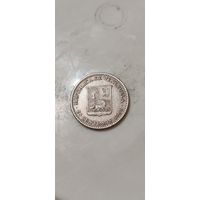 Венесуэла 25 сантимос 1965