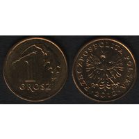 Польша y276 1 грош 2012 год (mw) (_alb2