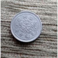 Werty71 Китай Японский Маньчжоу-го 1 фэнь 1943 Старый тип Маньчжурия