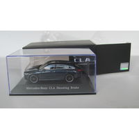 Mercedes-Benz CLA Shooting Brake (X118), 2019, синий, SPARK MINIMAX
