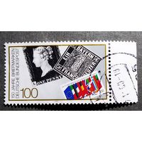 Марка Германия 1990 год 150 лет почтовой марке
