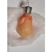 Елочная игрушка Попугай из набора Малютка Иней