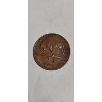 Африка 2 цент 1967