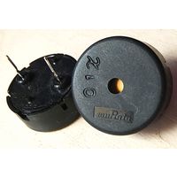 PKM17EPP-40, Пьезоизлучатель звуковой 4кГц 72дБ. 25 Вольт. Murata