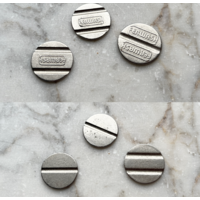 Монеты жетоны ferwash Италия 3шт