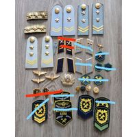 Фурнитура МПС СССР и БЧ, МВД