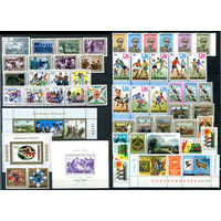 Руанда - 1972-1978гг. - полные серии - 50+ марок и 2 блока - MNH. #O-W-62-C-1