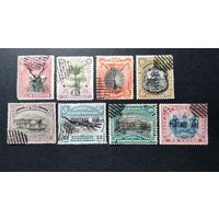 Великобритания. Северное Борнео\380с\ 1895. фауна герб. Порто