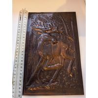 Чеканка Олень.