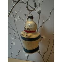 Елочная игрушка кот