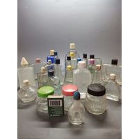 Флакончик от парфюм СССР. 25шт. одним лотом.