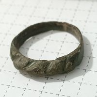 Кольцо ложновитое старинное #81
