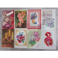 Открытки чистые