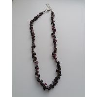 Бусы гранат СССР