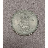 Дания 2 кроны, 1952 Фредерик IX