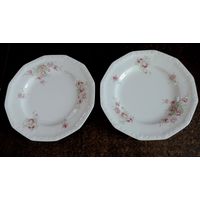 Тарелки фарфоровые фирмы "ROZENTHAL" 60-е годы Германия. Диаметр 24.5 см.