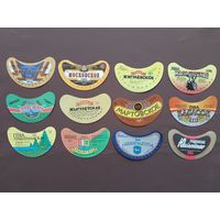 Белорусские пивные этикетки по 3 р., цена за одну этикетку, а-12-8 (3925)