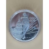 100 франков 1994 Франция Серебро с РУБЛЯ