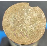 Счётный жетон Людовик XVI и корабль