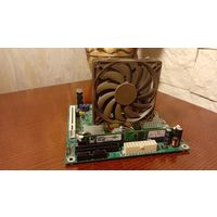 Комплект Intel Atom 230 (Intel Desktop Board D945GCLF), 2Gb