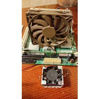 Комплект Intel Atom 230 (Intel Desktop Board D945GCLF), 2Gb