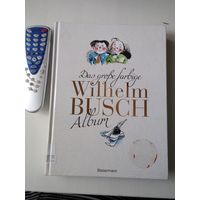 Большой, красочный альбом Вильгельма Буша. / Das grobe Wilhelm Busch Album. /87