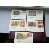 КПД народные художественные промыслы СССР 5 шт. 1979