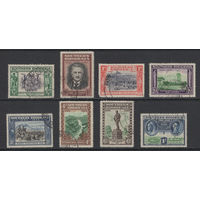 Южная Родезия 1940  серия SG#53-60 Used