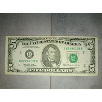 5 долларов США, 1995г.
