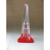 Сувенир. пресс-папье. Спасская башня Московского кремля. стекло