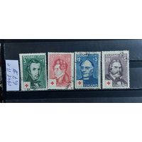 ФИНЛЯНДИЯ 1948г. Полная серия. Гаш.