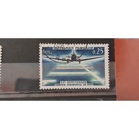 РАСПРОДАЖА ФРАНЦИЯ 1964г. Полная серия. Гаш.