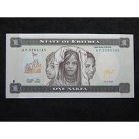 Эритрея 1 накфа 1997г.UNC