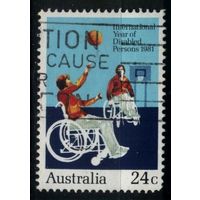 Австралия - 1981 [Mi. 766] Гашеная (AU20)