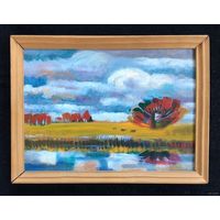 Чепик М.Ф. Картина, 1995 г.