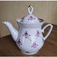 Чайник заварочный, ручная роспись, МФФЗ.