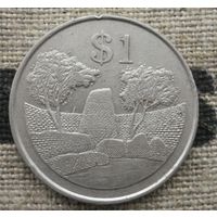 1 доллар 1980 Зимбабве
