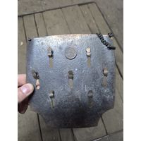 Винтажная медная ключница Рига