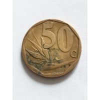 ЮАР 50 центов 2008