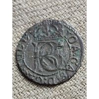Распродажа - солид 1652г,Ян 2 Казимир