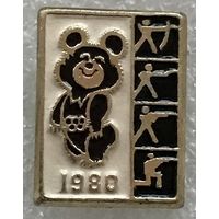 МИШКА ОЛИМПИЙСКИЙ ПИКТОГРАММА МОСКВА-80