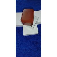 Торги. Футляры  в коробках   3 (три)  штуки одним лотом !  НБ РБ . 2025 год . РАЗМЕР ФУТЛЯРА 9.5 см на 7 см.   Для монет , для украшений , слитков из Золота , Серебра , Платины