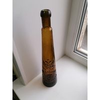 Бутылка - Шикарный КОНУС , Пиво, царизм до 1917 г, Трехгорное пиво