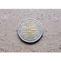 2 евро 2013 Германия J Федеральные земли Германии Монастырь Маульбронн Баден-Вюртемберг