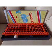 Игра "Настольный тенн25ис". БССР(Минский з-д Термопласт),1980г.в.